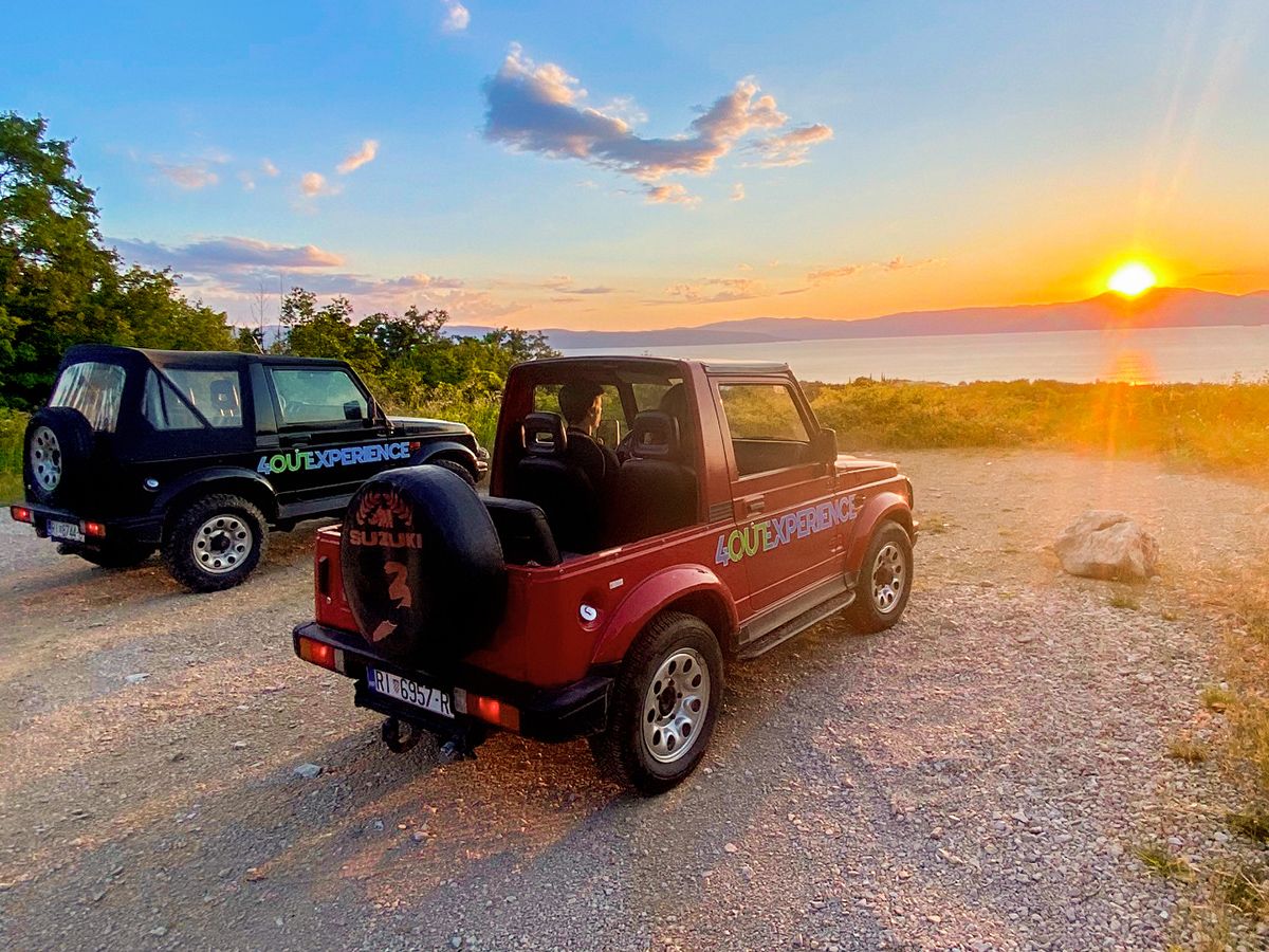 Jeep Sunset Tour