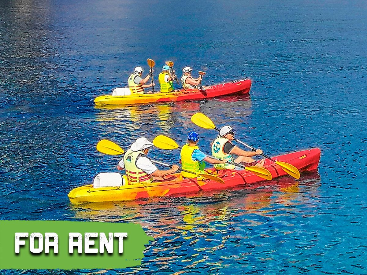 Rent ein Kayak