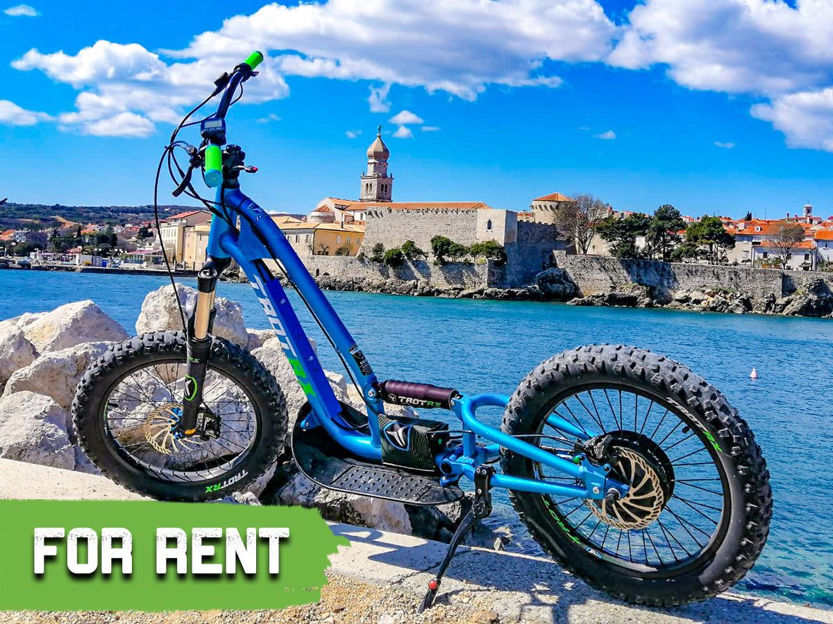 E-scooter rent