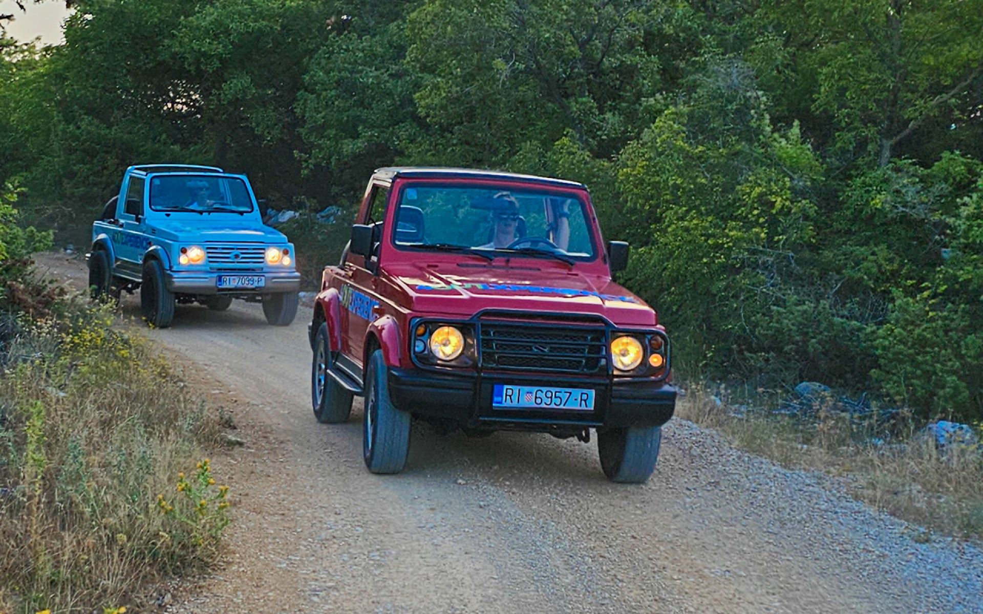 Jeep Sunset Tour